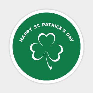 Happy St. Patrick's Day Magnet